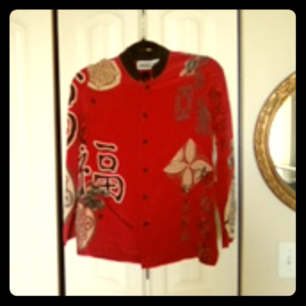 Authentic  Asian blouses